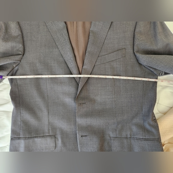 Men's wool suit. Size M - Picture 4 of 11